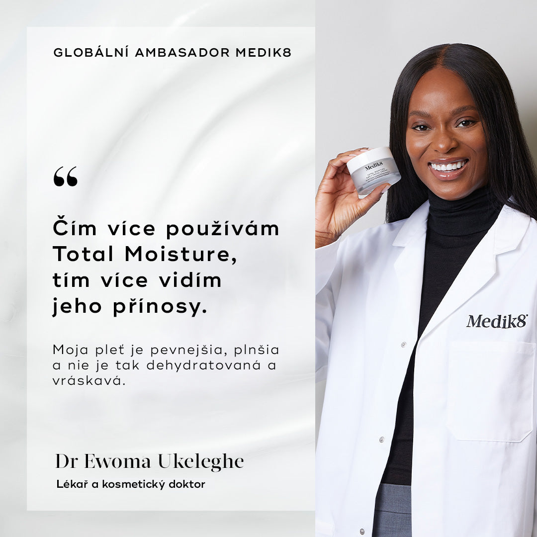 Medik8 Total Moisture Daily Facial Cream™ (Cestovní balení)