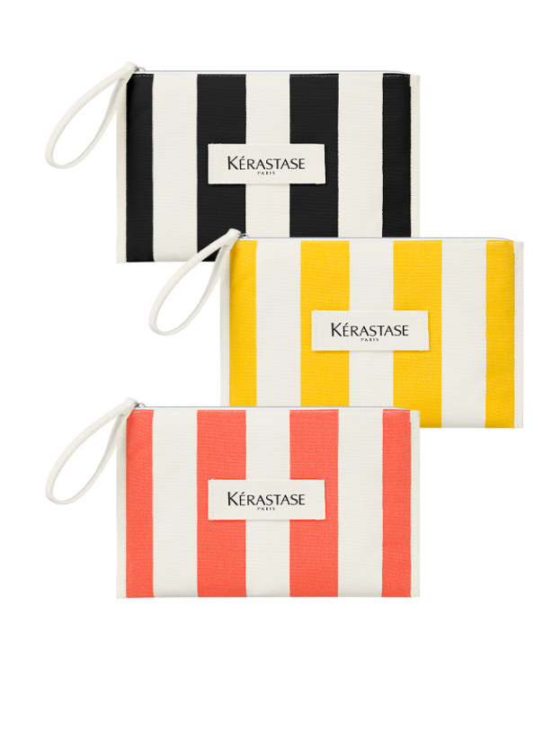 DÁREK ZDARMA |FREE KÉRASTASE GIFT – TRAVEL POUCH WHEN YOU BUY 3 PRODUCTS