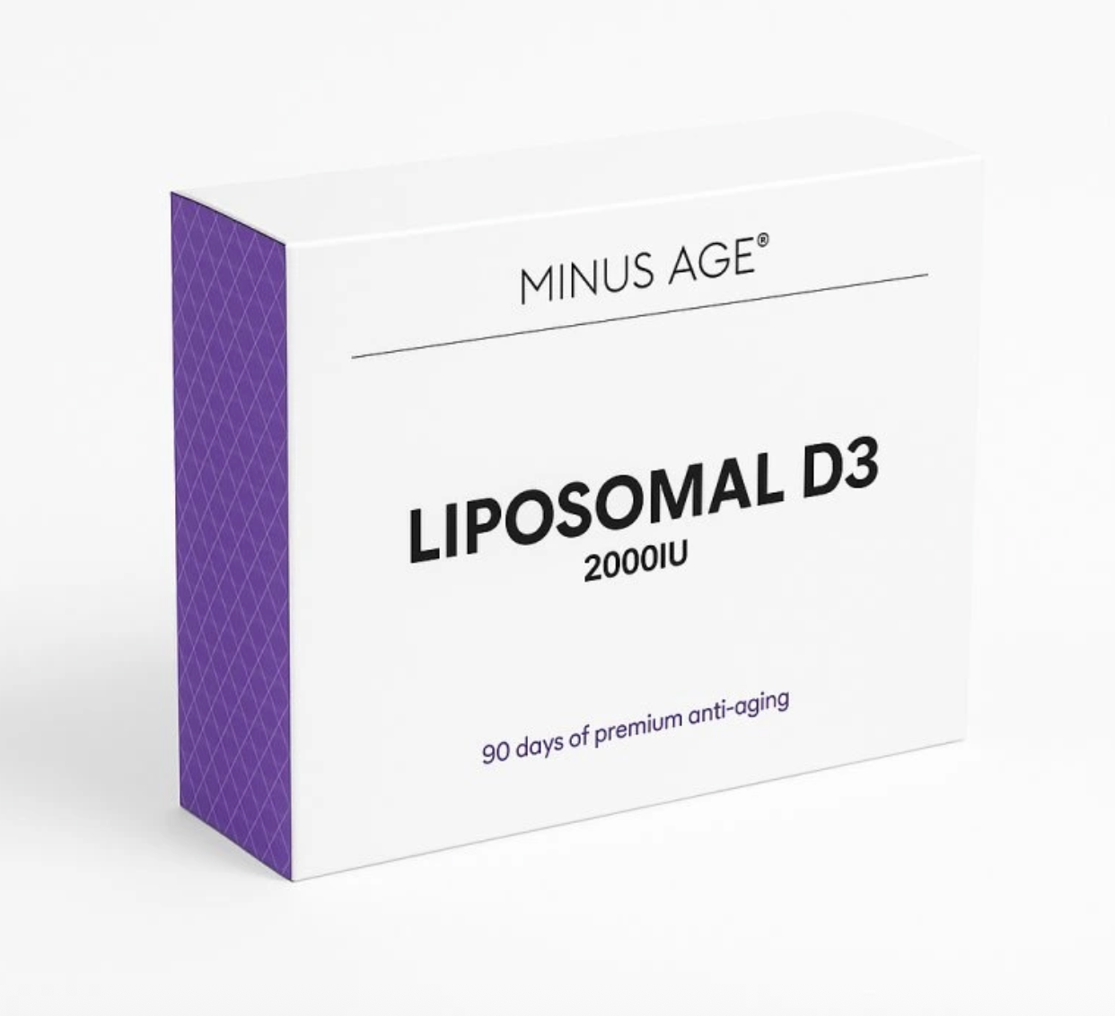 Minus Age Liposomal Vitamin D3 90 kapslí