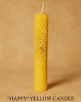 Sirov Candle "Happy" Yellow candle Magic candle yellow