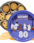 Máslové Sušenky v plechovce MOOMIN 430 g Limitovaná edice Mumínci Dárek