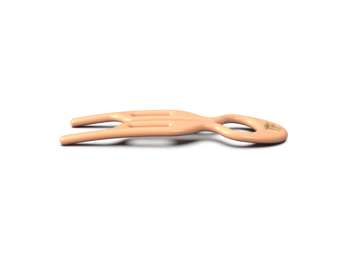 Fiona Franchimon Nº 1 Hairpin | Peach Fuzz (3 ks)