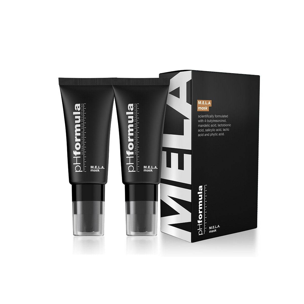 pHformula M.E.L.A. Mask 2 x 20 ml