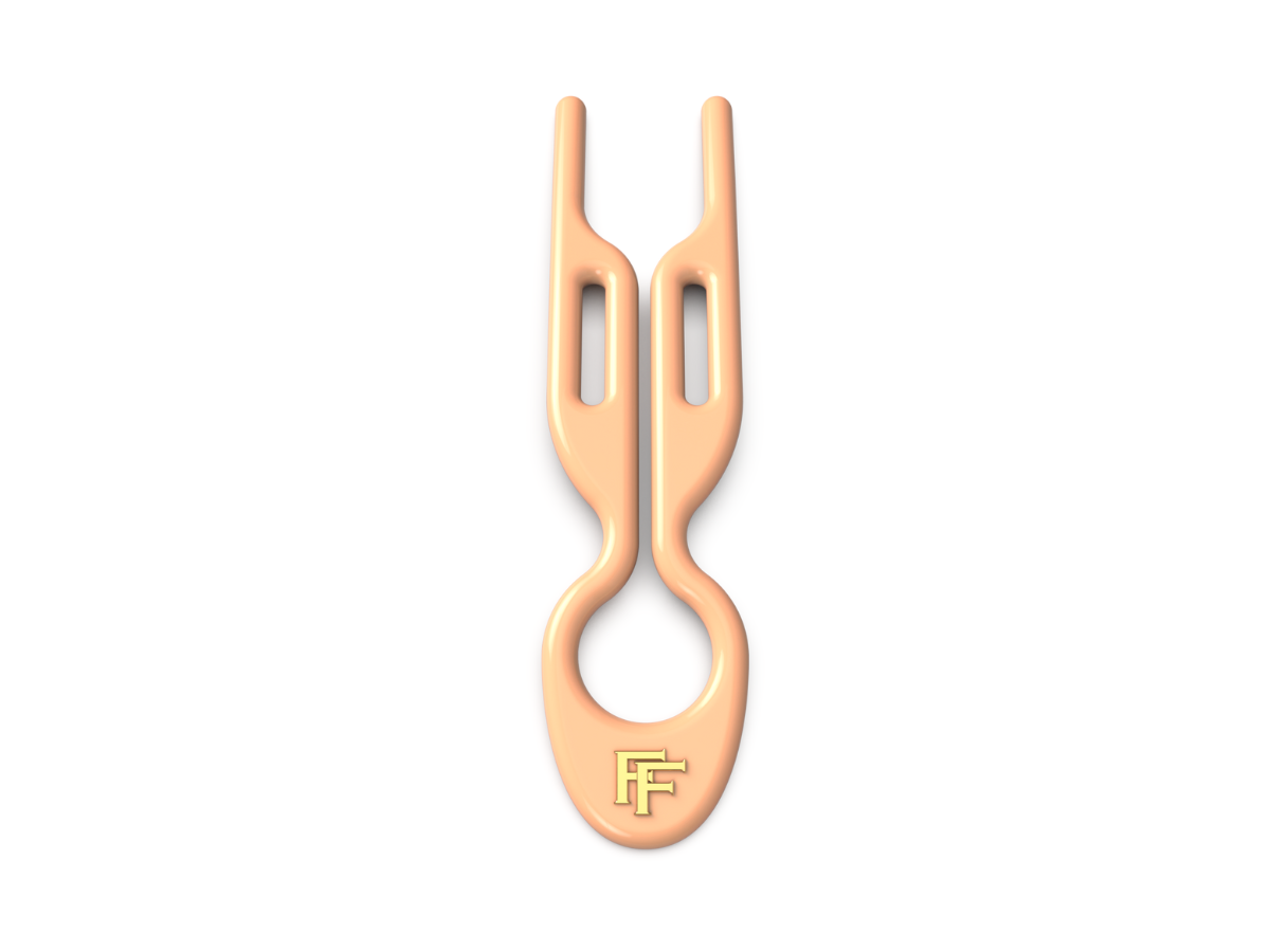 Fiona Franchimon Nº 1 Hairpin | Peach Fuzz (3 ks)