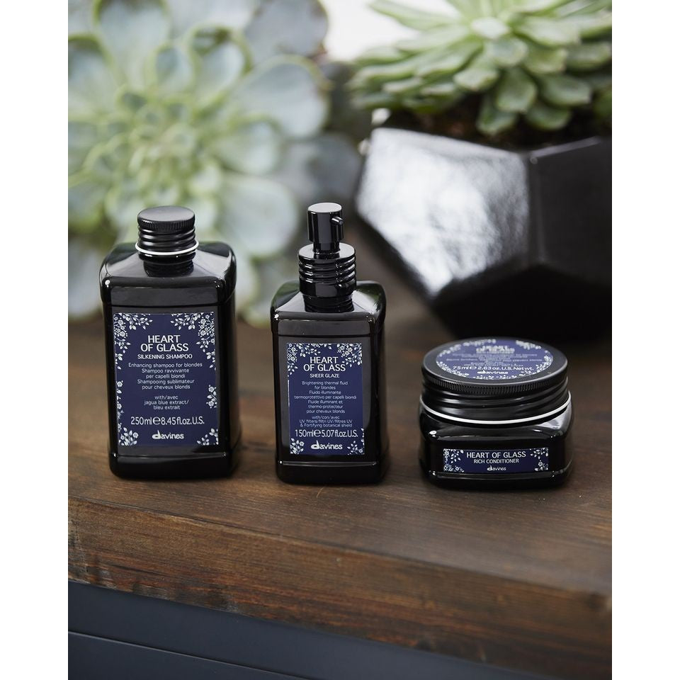 Davines Heart of Glass Silkening Shampoo 250 ml
