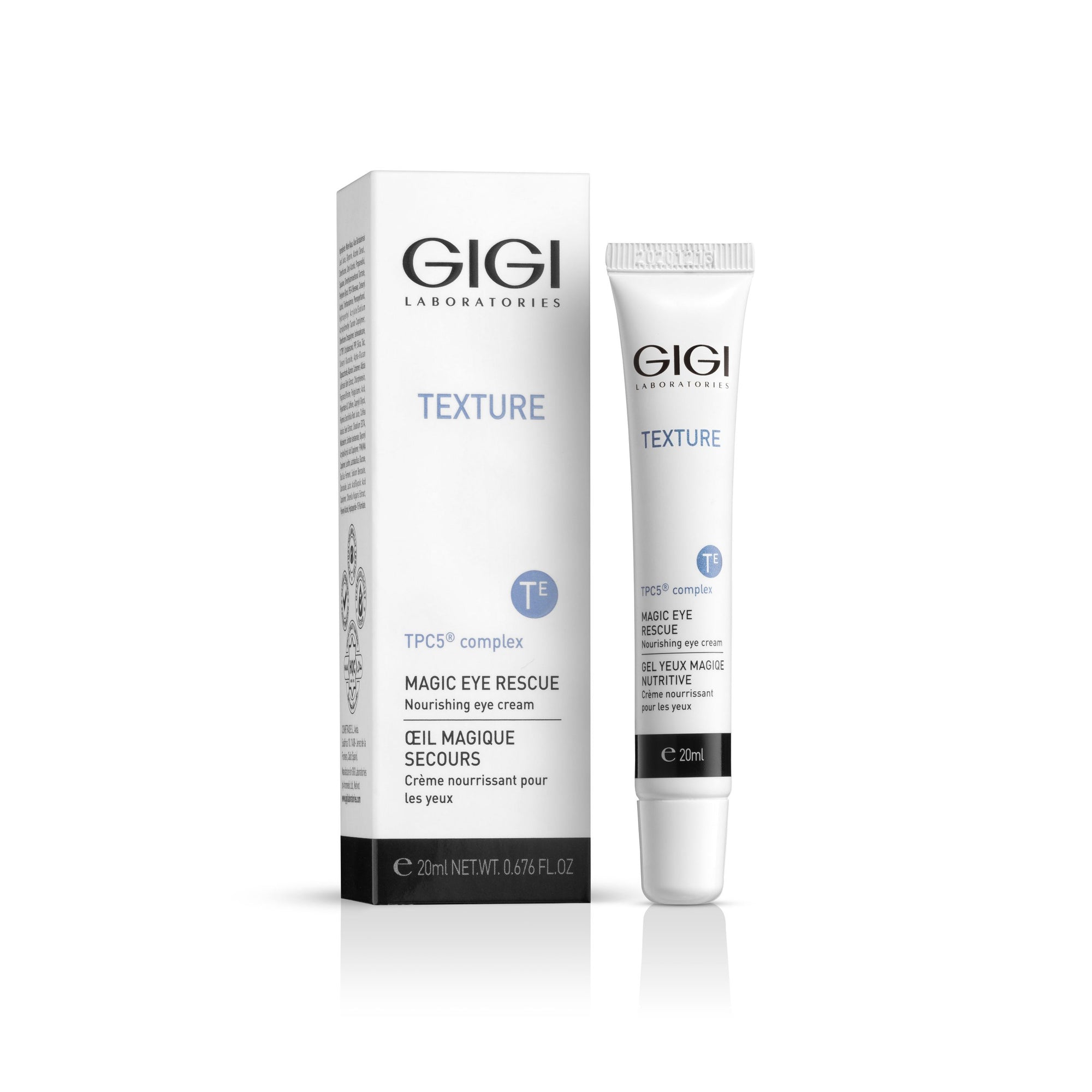 GiGi Texture Magic Eye Rescue Cream 20 ml