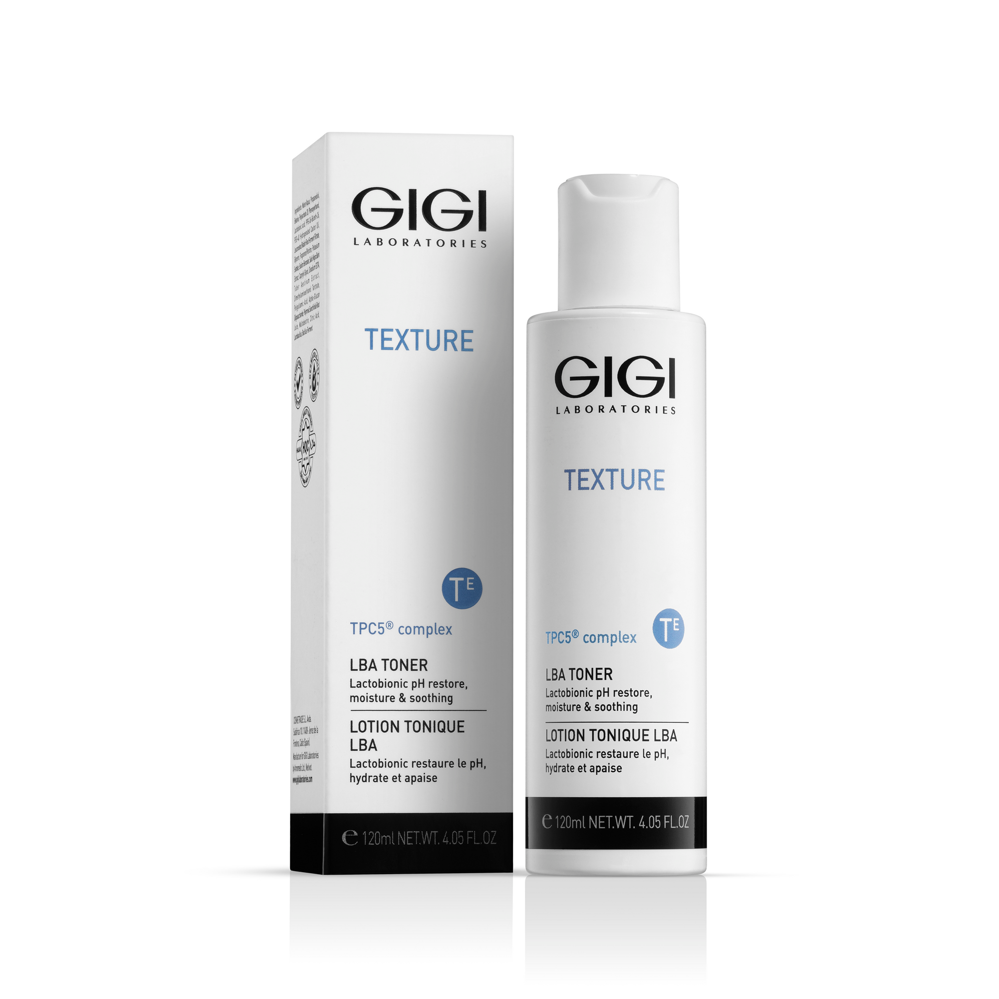 GiGi Texture LBA peeling tonic for balance and restoration of skin moisture