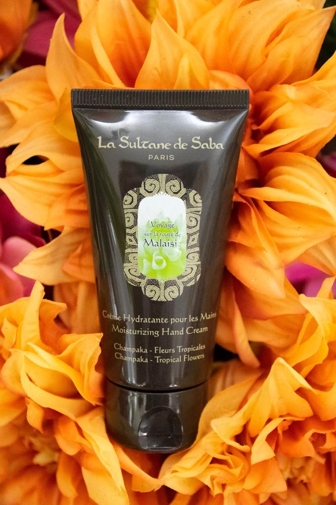 La Sultane de Saba Moisturizing Hand Cream - Jasmine and Tropical Flowers Fragrance 50 ml