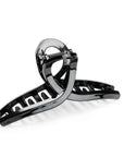 ACCA KAPPA HAIR CLIPS Velký křížený skřipec