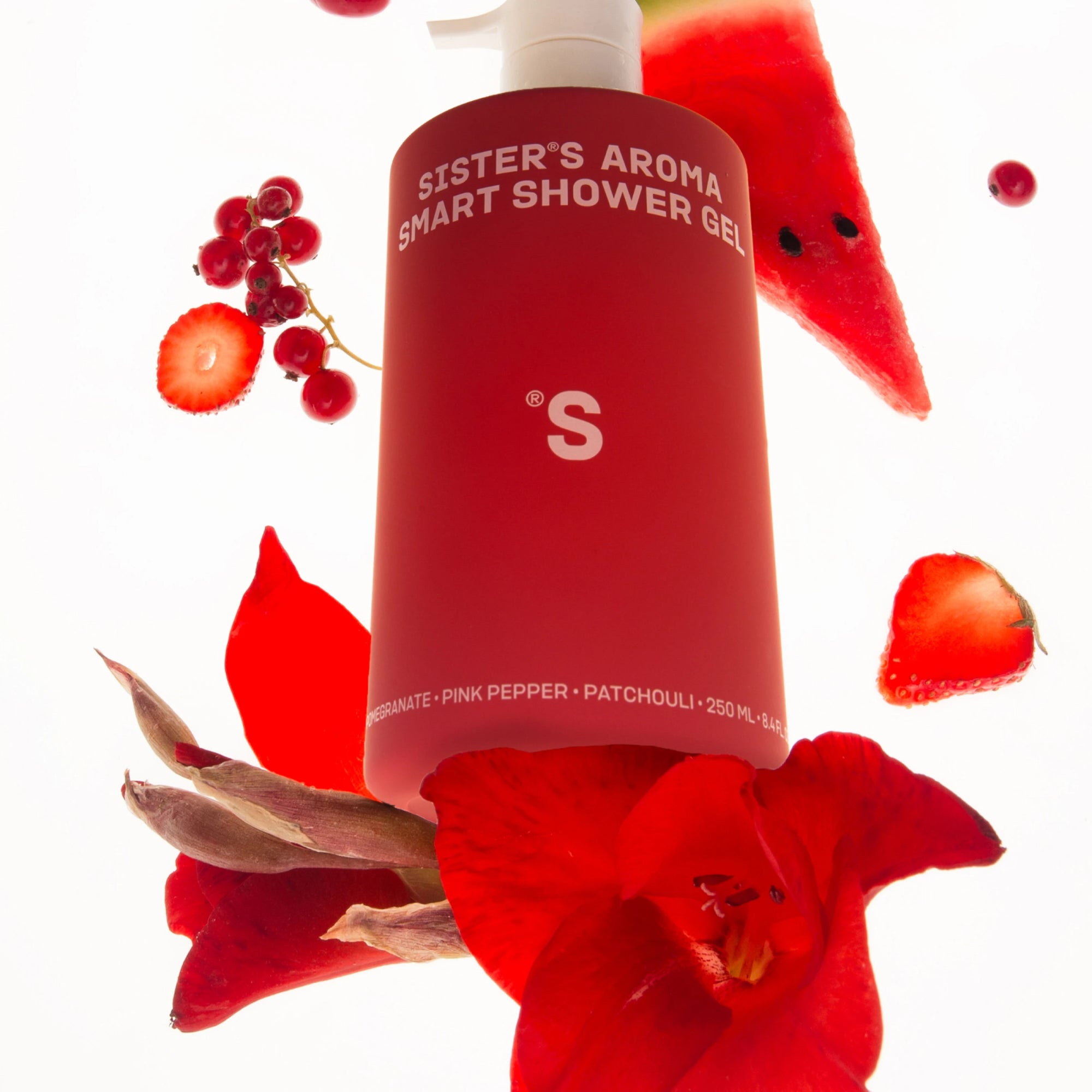Sister's Aroma Shower Gel Pomegranate 250 ml