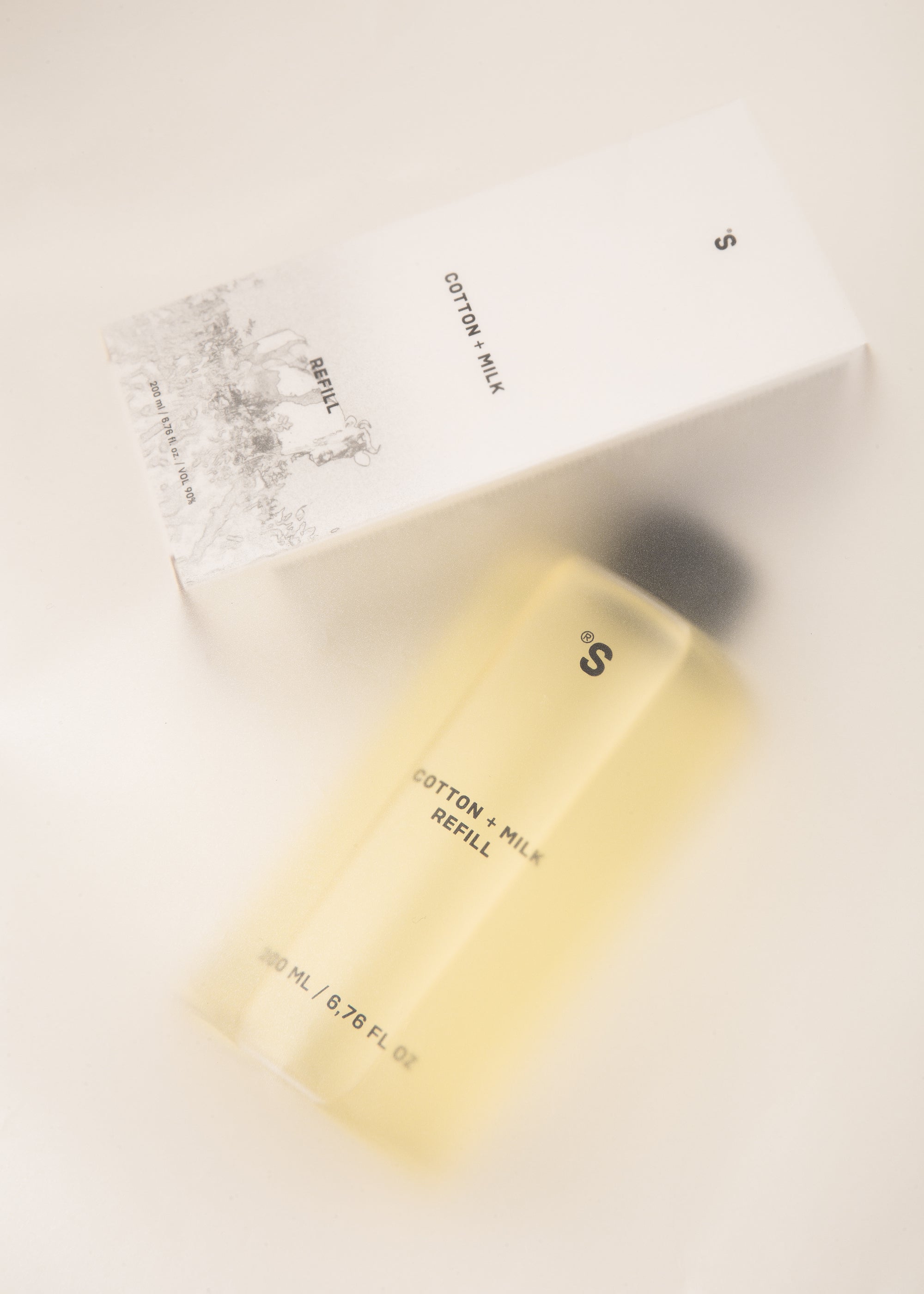 Sister's Aroma Refill Cotton + Milk 200 ml