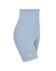 Sister's Aroma Seamless Ribbed Shorts Dirty Blue
