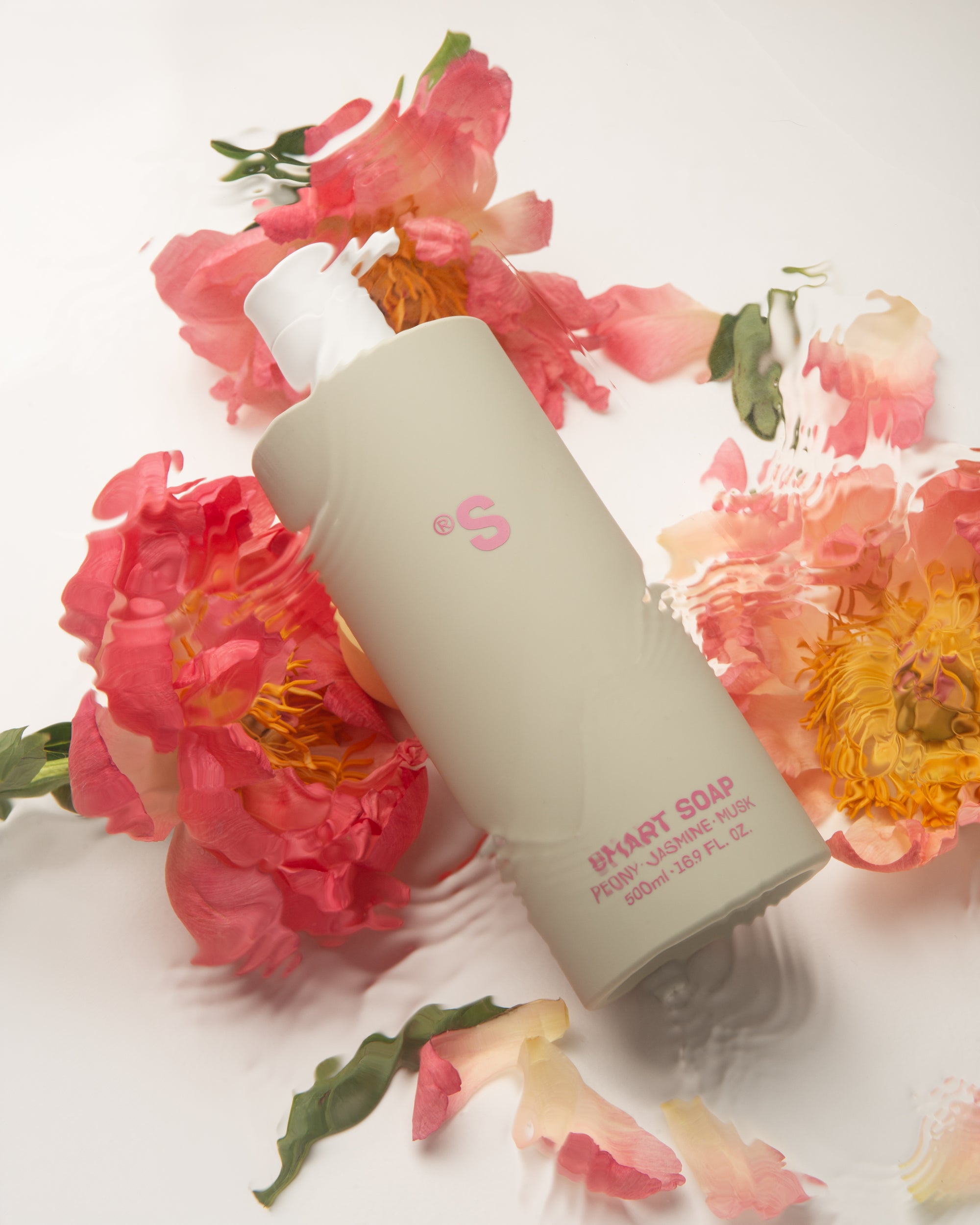 Sister's Aroma Soap Peony 500 ml