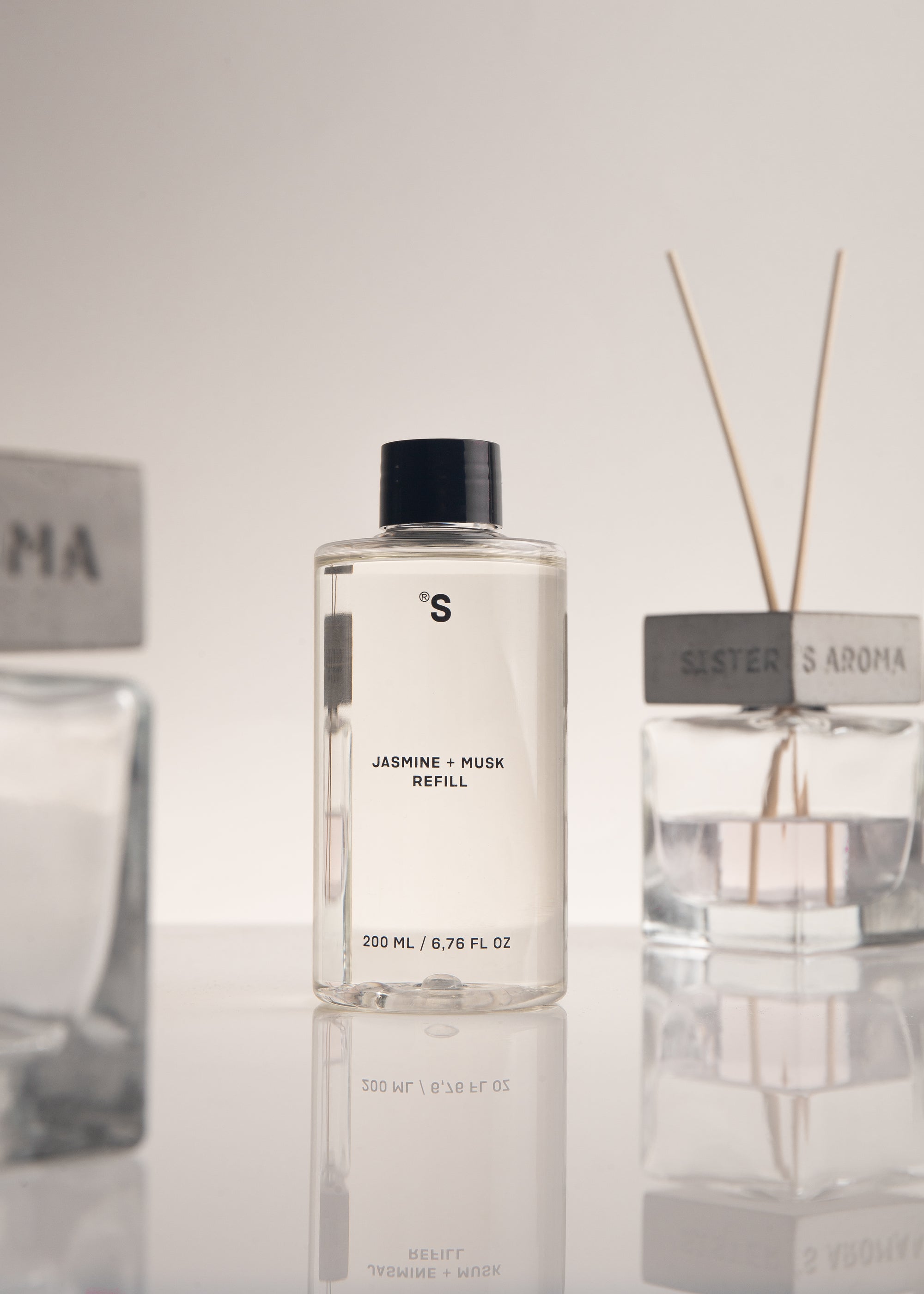 Sister's Aroma Refill Jasmine + Musk 200 ml