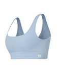 Sister's Aroma Seamless Ribbed Top Dirty Blue