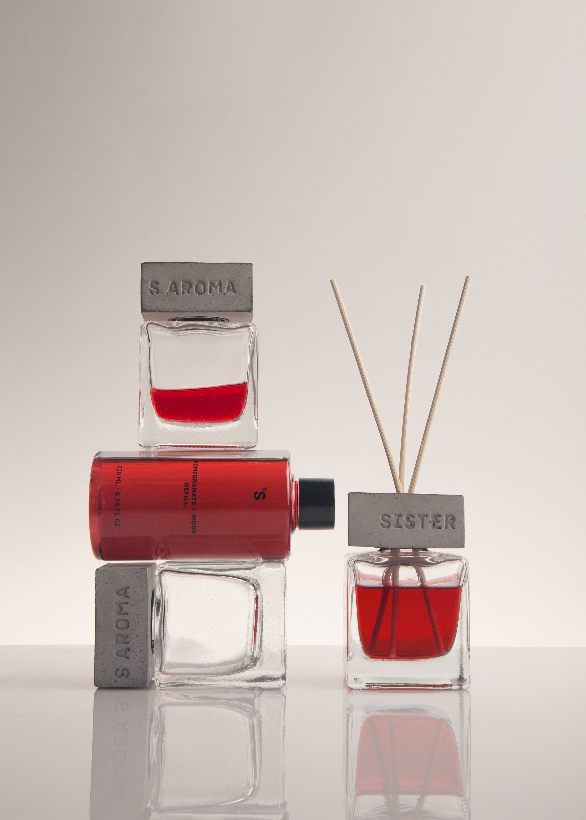 Sister's Aroma Refill Pomegranate + Wood 200 ml