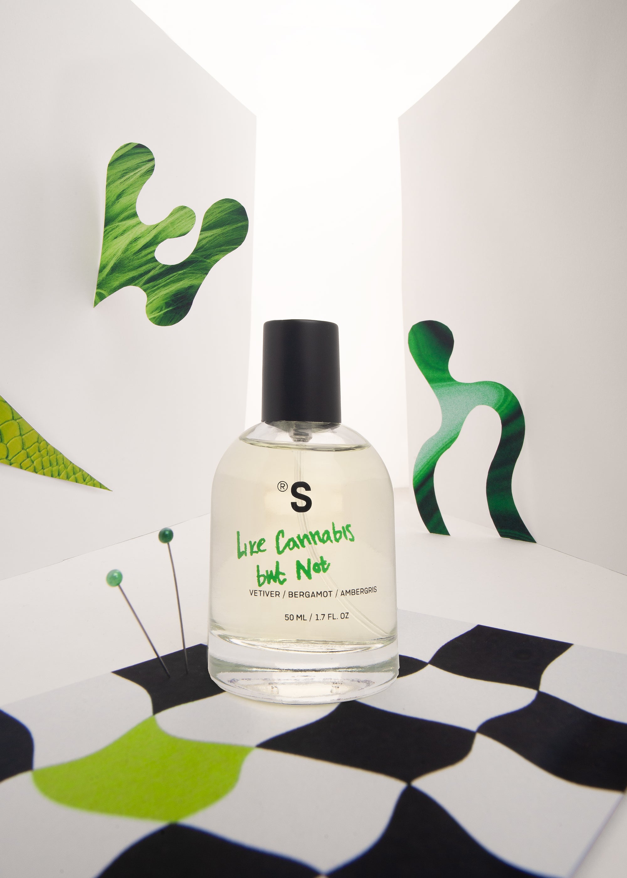 Sister's Aroma Perfume Like Cannabis but not 50 ml