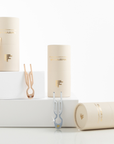 Fiona Franchimon Nº 1 Hairpin Steel | White Gold finish
