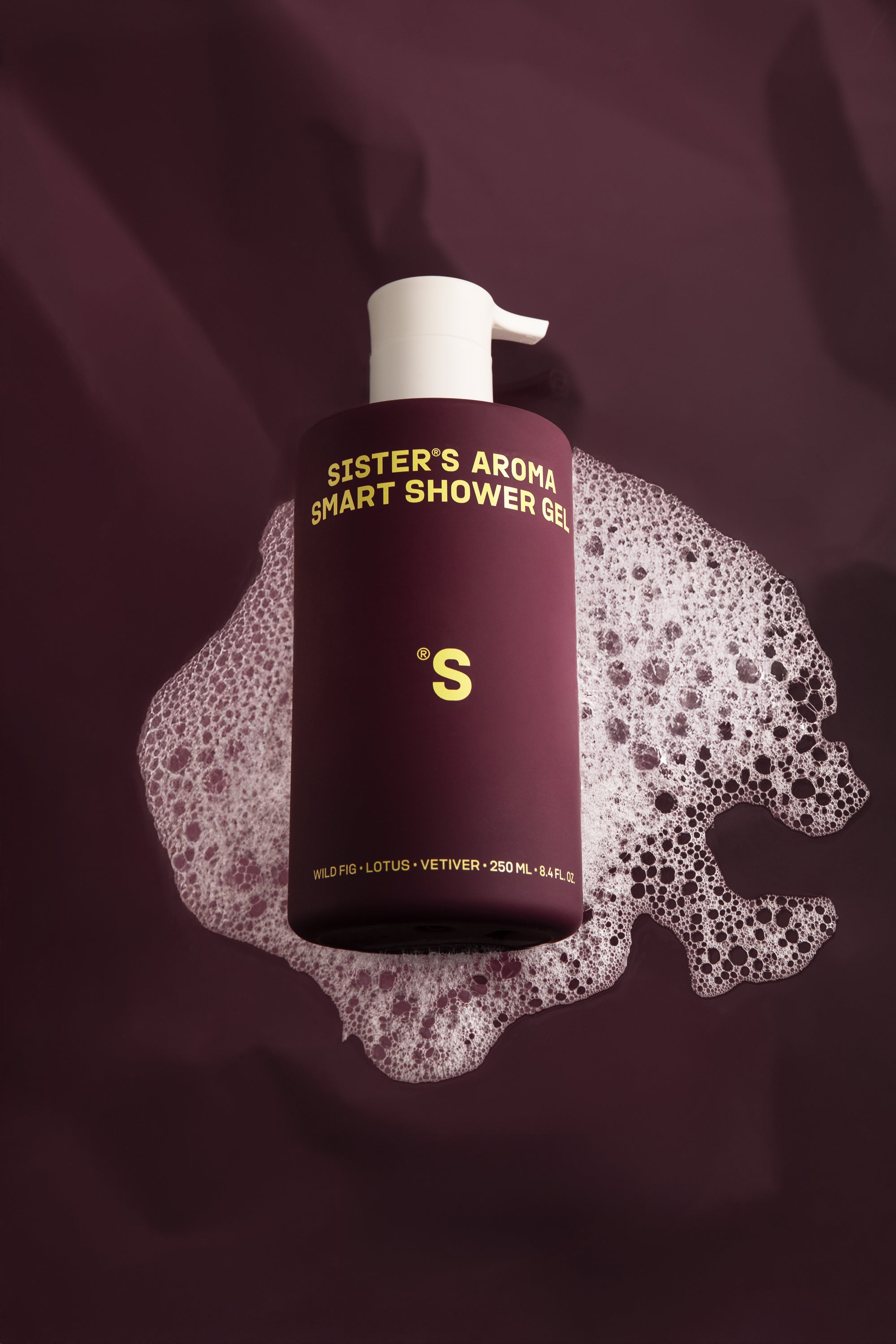 Sister's Aroma Shower Gel Wild Fig 250 ml