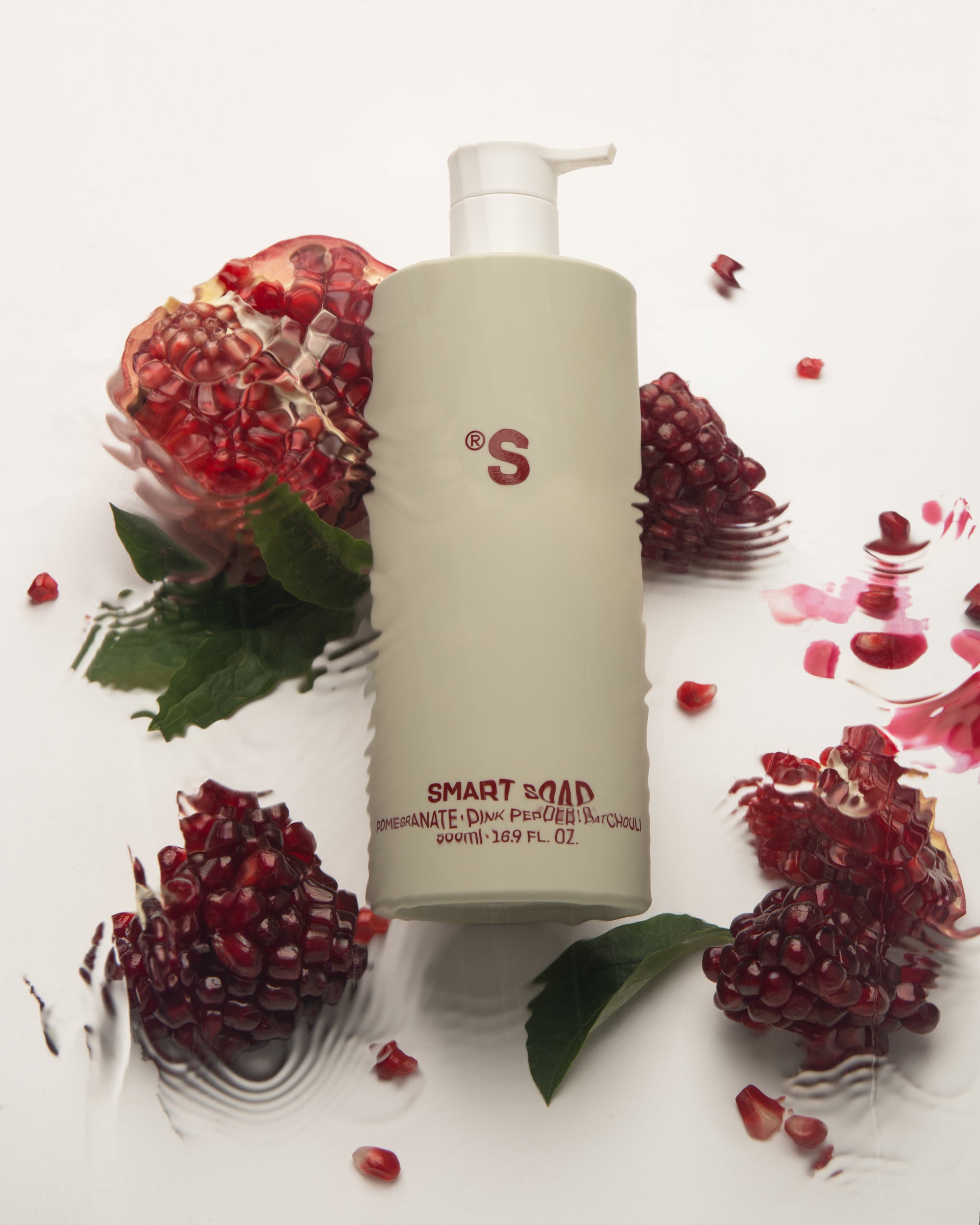 Sister's Aroma Soap Pomegranate 500 ml