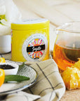 terre d’Oc | 3 Organic Gourmet Teas – Suzette, Berlingot, Sunny Frutti 110 g