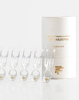 Fiona Franchimon Nº1 HAIRPIN PETITE | Transparent (5 per box)