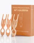 Fiona Franchimon Nº1 HAIRPIN | Los Angeles Collection | Peach Fuzz, Rose & Soft Beige 3ks