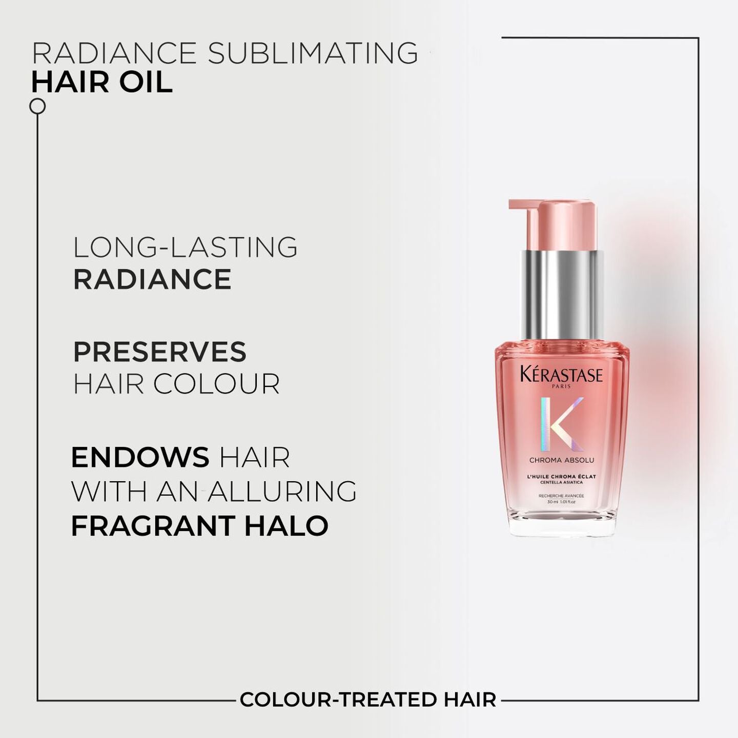 Kérastase Chroma Absolu Huile Chroma Éclat 30 ml