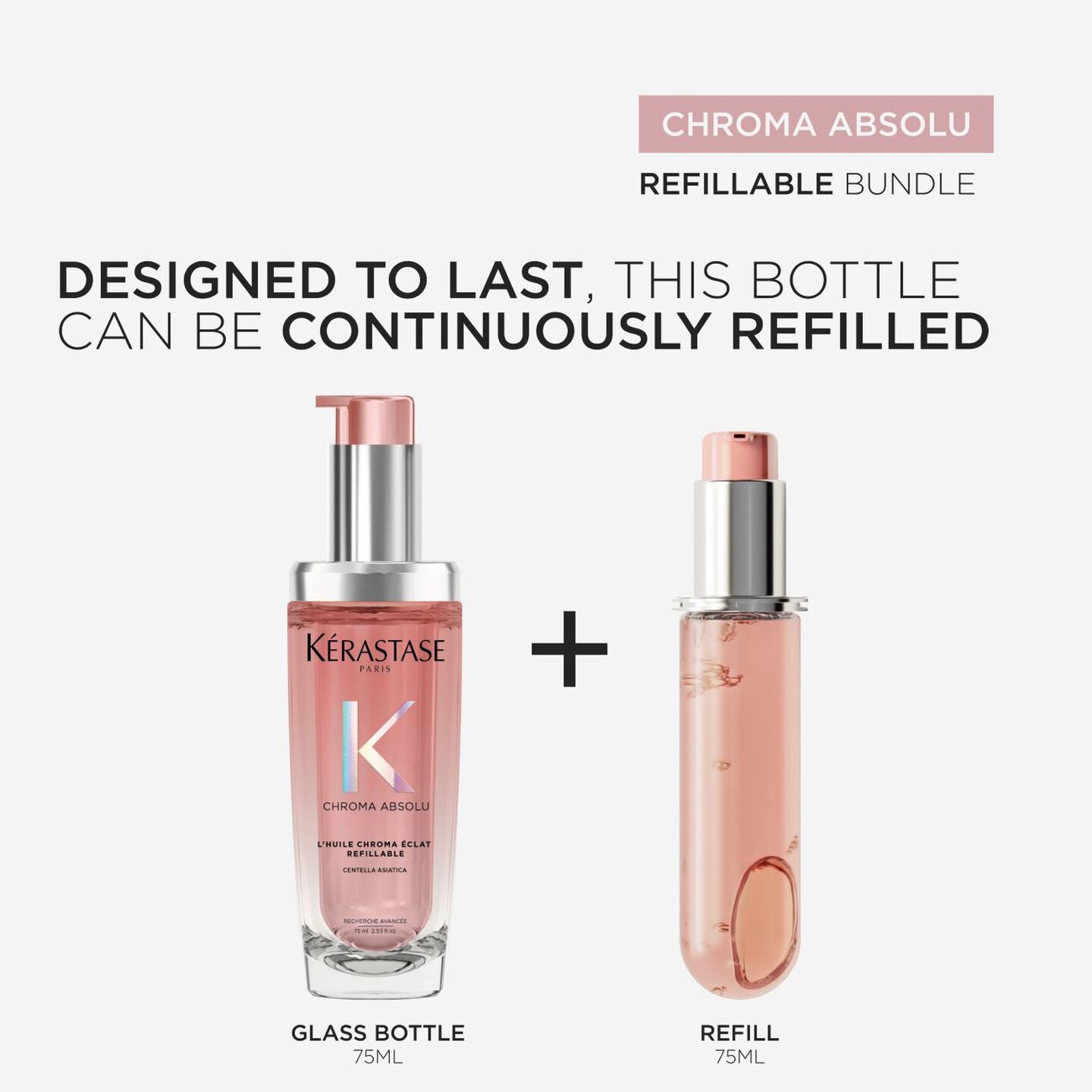 Kérastase Chroma Absolu Huile Chroma Éclat 75 ml
