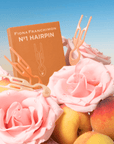 Fiona Franchimon Nº1 HAIRPIN | Los Angeles Collection | Peach Fuzz, Rose & Soft Beige 3ks