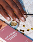 Manicure Glitter Brush