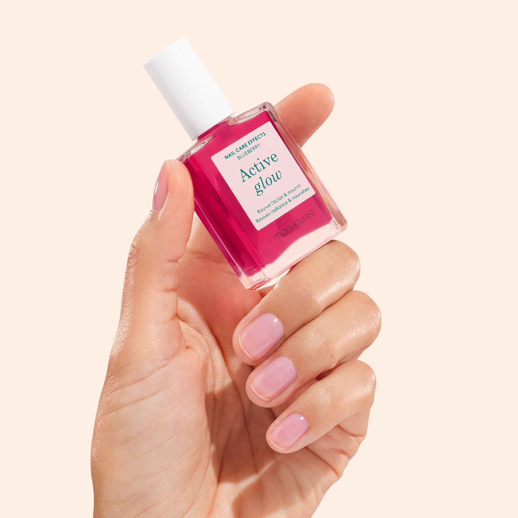 Manucurist Active Glow™ Blueberry 15 ml