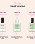 Manucurist Rescue Kit 3 x 15ml