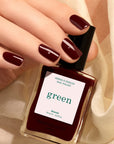 Green lak Grenat