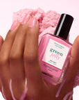Green lak Jelly Pink Sorbet