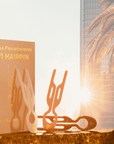 Fiona Franchimon Nº1 HAIRPIN | Los Angeles Collection | Peach Fuzz, Rose & Soft Beige 3ks