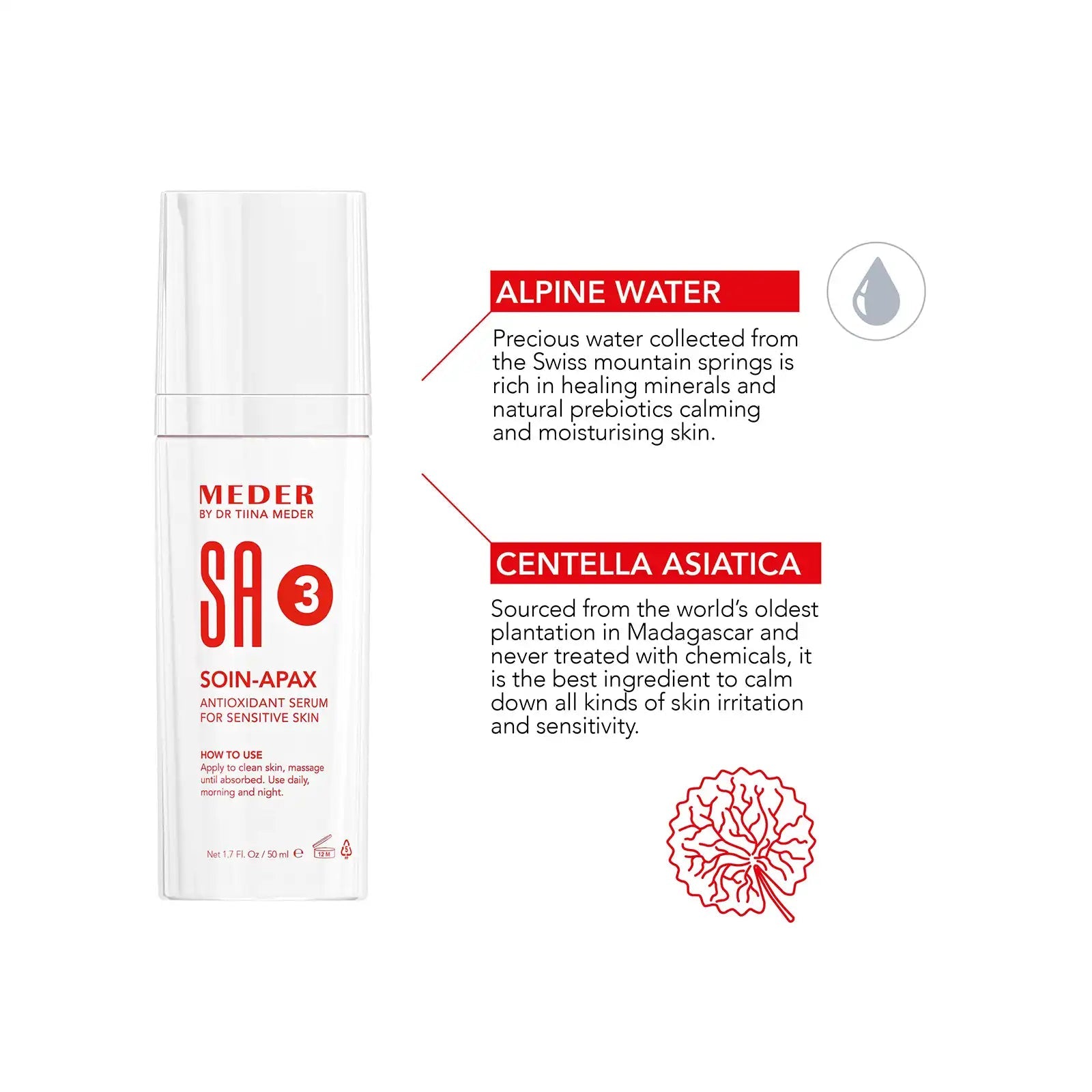 Meder Soin-Apax Serum 50 ml