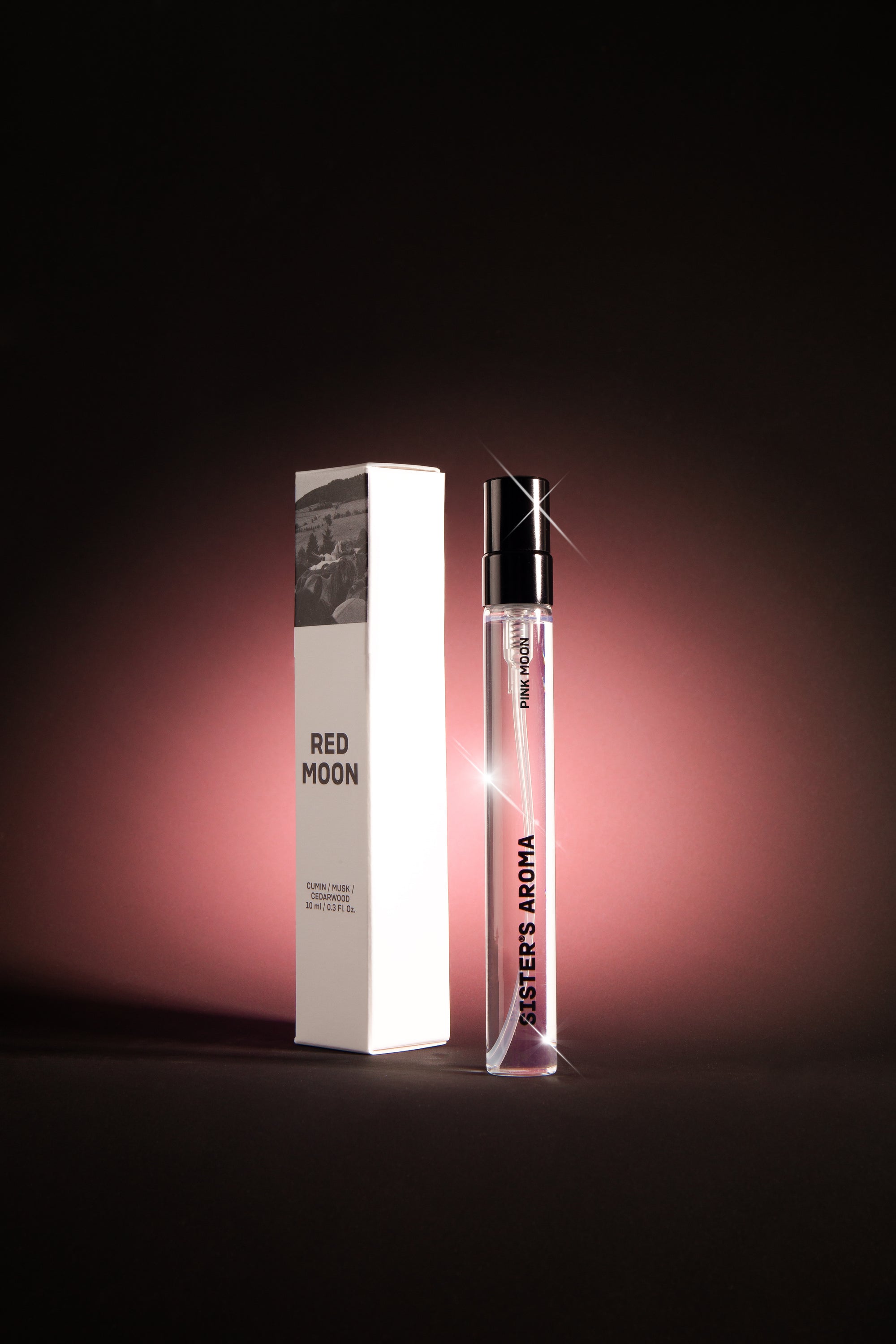 Sister's Aroma Perfume Red Moon 10 ml