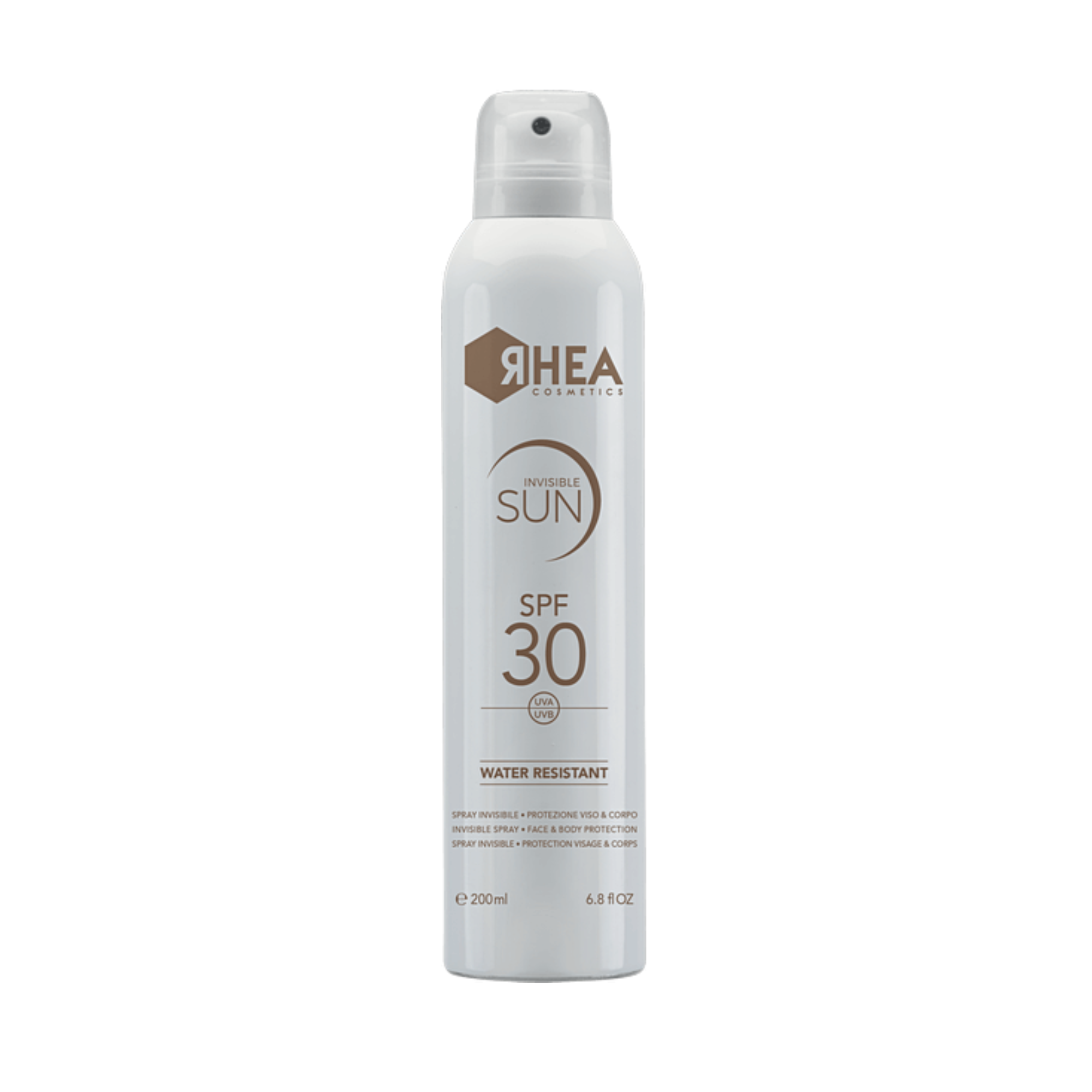 Rhea Invisible Sun SPF 30 - Invisible Spray Face & Body Protection 200 ml