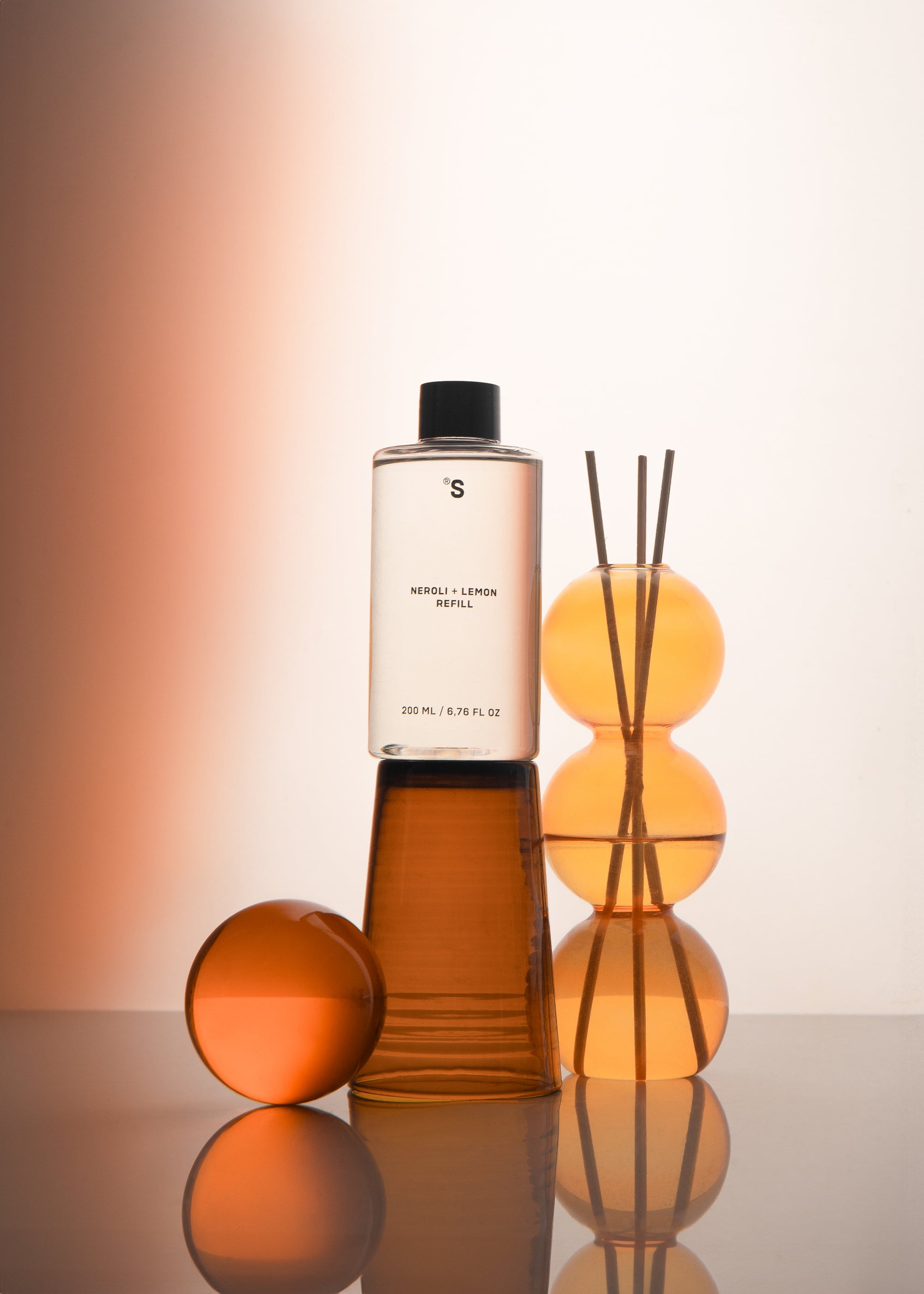 Sister's Aroma Refill Neroli + Lemon 200 ml