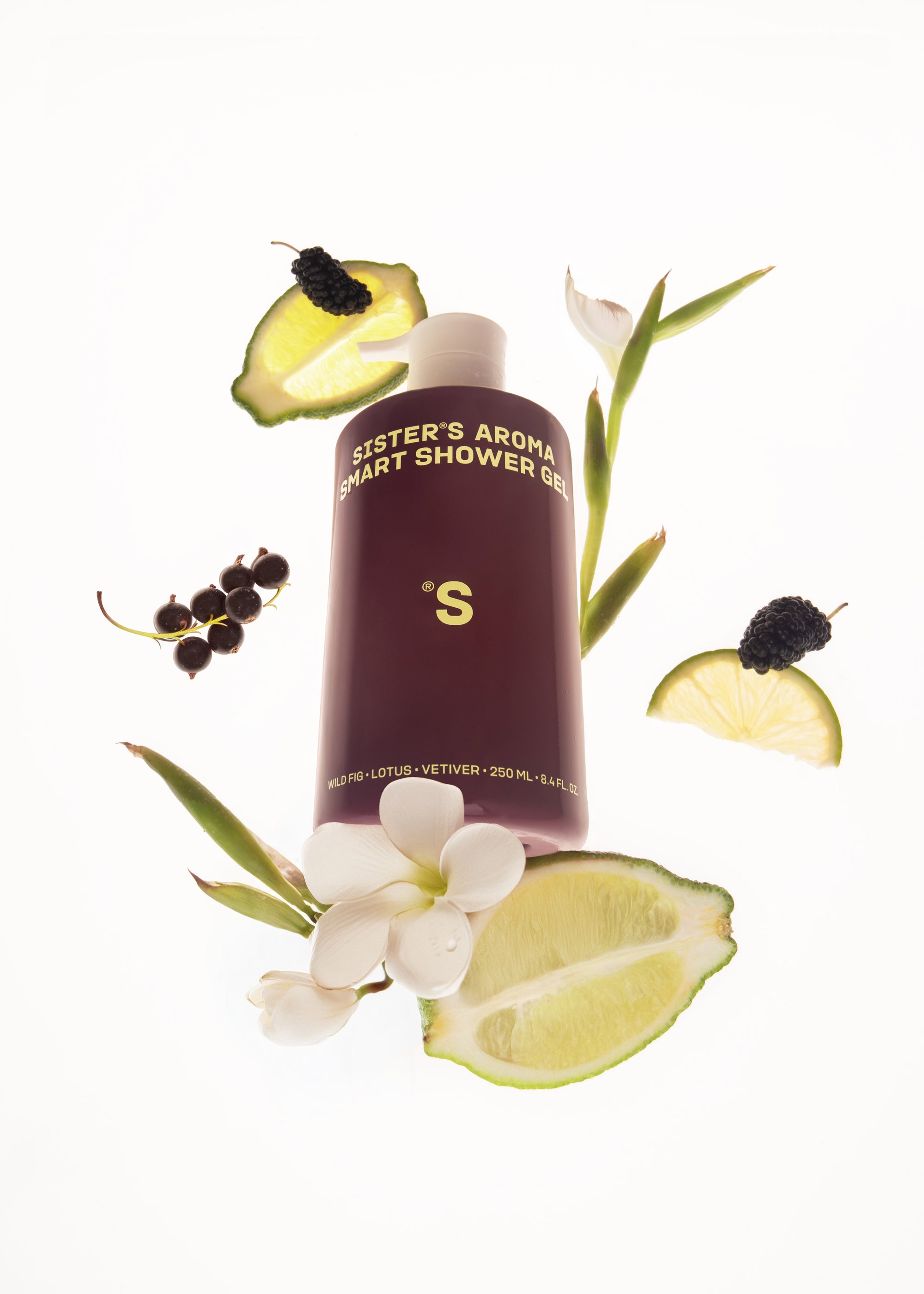 Sister's Aroma Shower Gel Wild Fig 250 ml