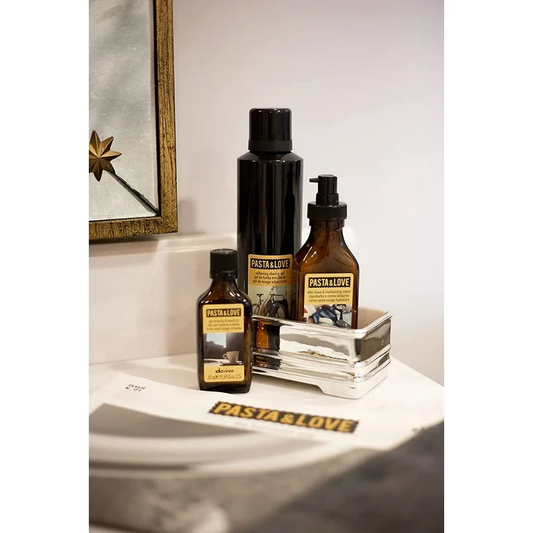 Davines Pasta & Love Non-foaming transparent shaving gel