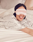 SLIP Silk Sleep Mask Pink