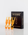 Nº 1 HAIRPIN | Emerald Green (3 pcs)