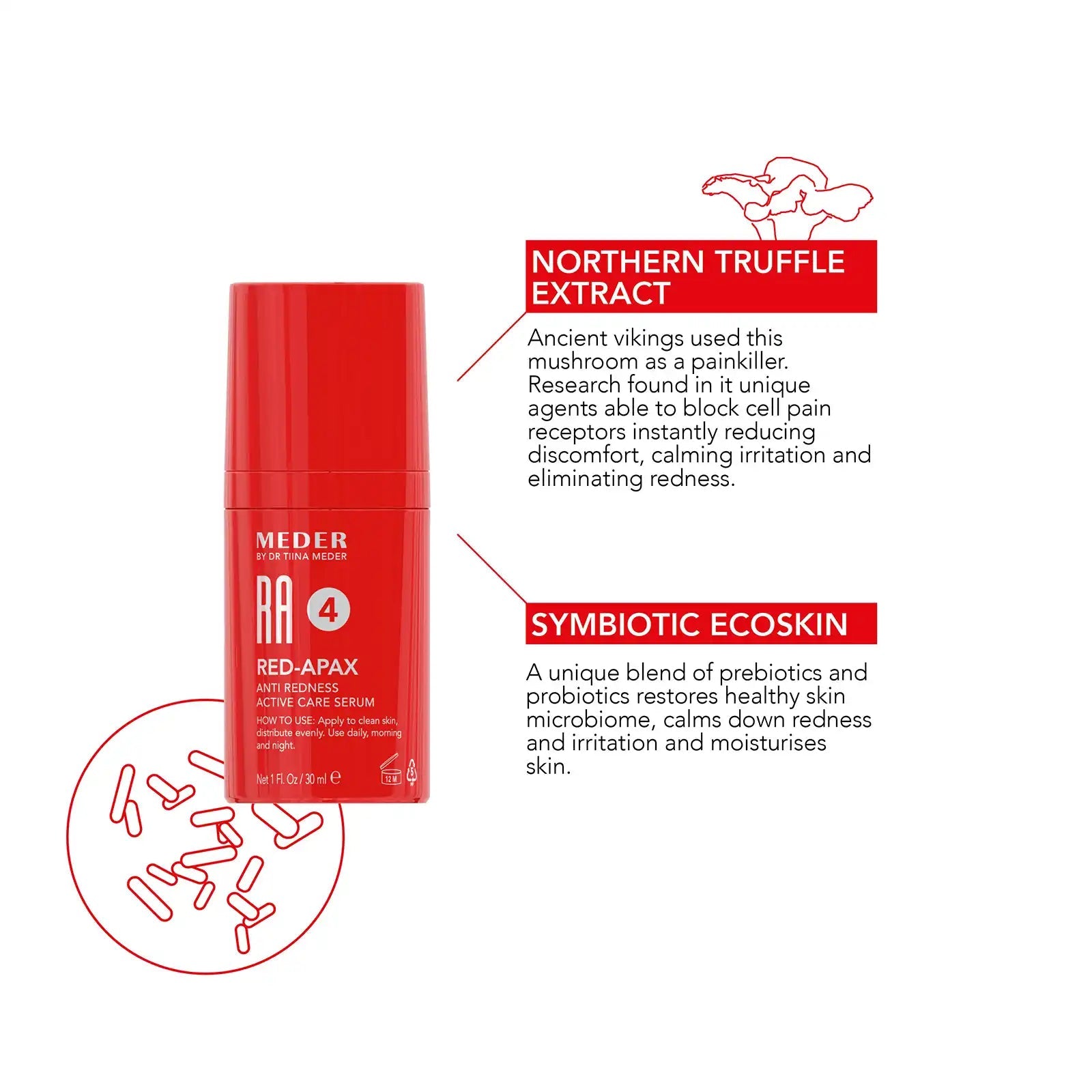 Meder Red-Apax Concentrate 30 ml