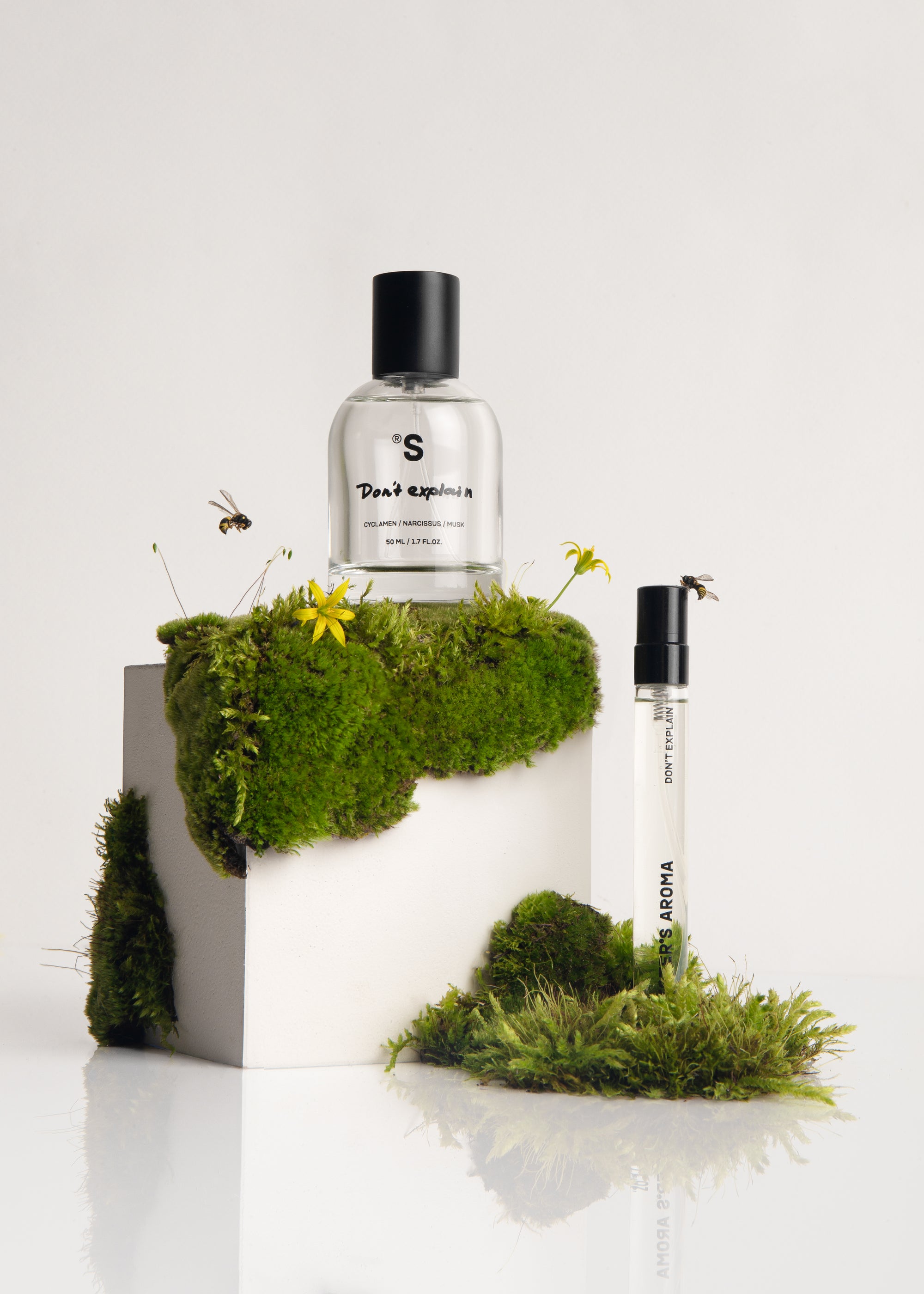 Sister's Aroma Perfume Don’t Explain 10 ml