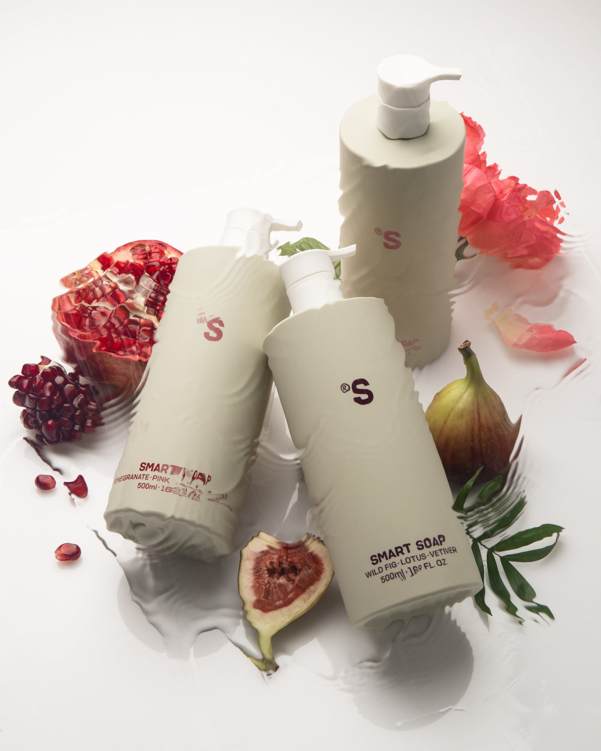 Sister's Aroma Soap Pomegranate 500 ml