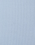 Sister's Aroma Seamless Ribbed Shorts Dirty Blue