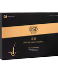 Dsd De Luxe Na podporu vlasů s obsahem Zinku, Biotinu, Mědi a Selenu Complete 8.0 - Doplněk Stravy 60 ks