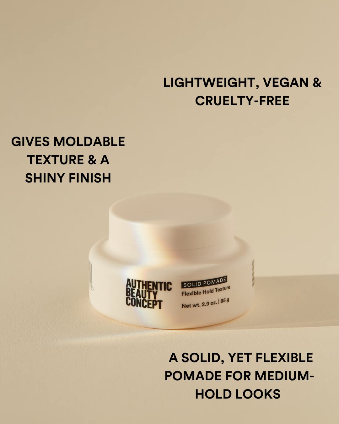 Authentic Beauty Concept Solid Pomade 85 ml